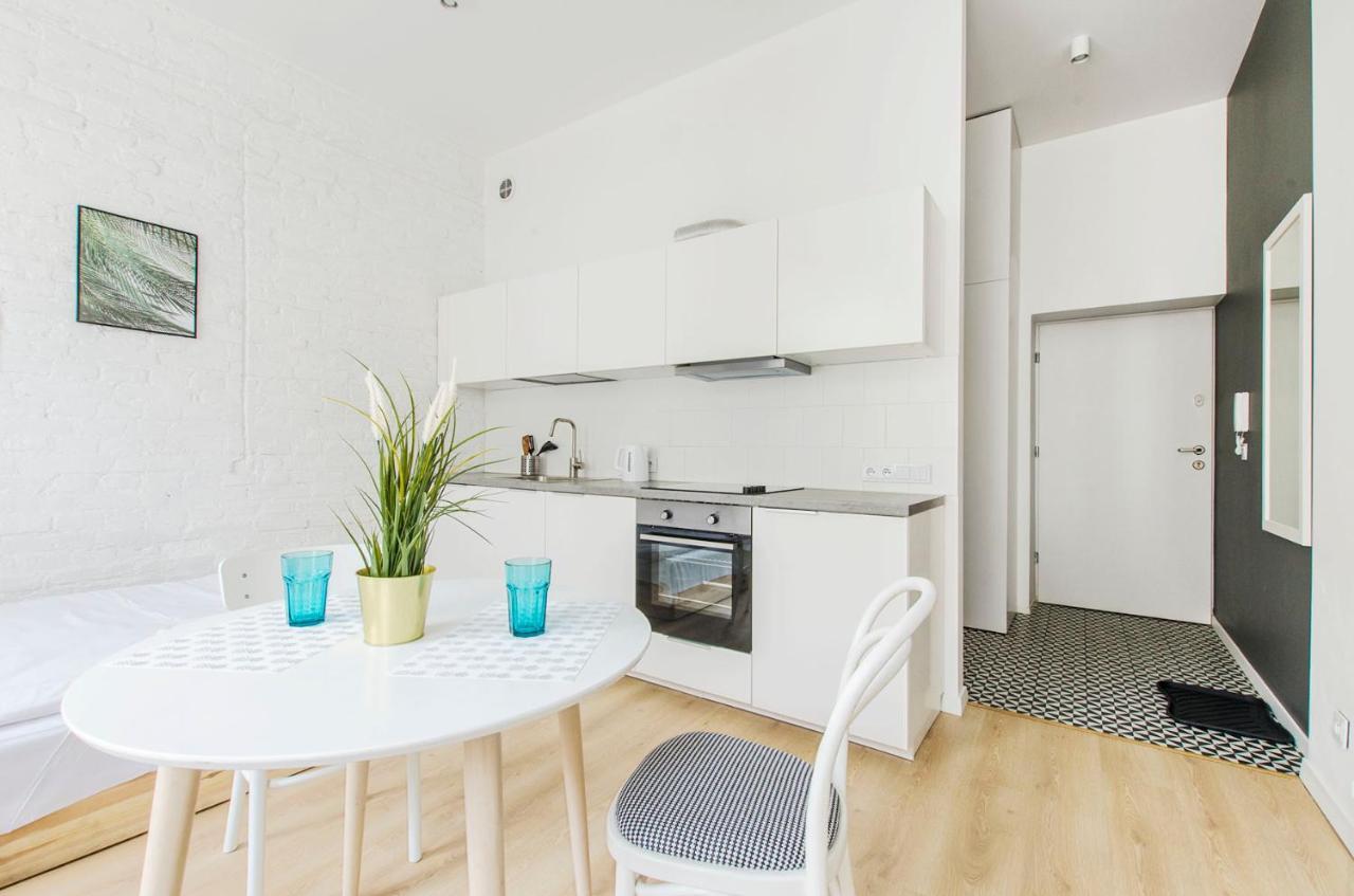 Cozy Apartments On Sierpnia Street Λοτζ Εξωτερικό φωτογραφία