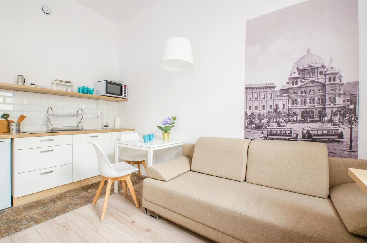Cozy Apartments On Sierpnia Street Λοτζ Εξωτερικό φωτογραφία