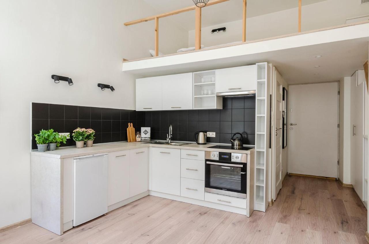 Cozy Apartments On Sierpnia Street Λοτζ Εξωτερικό φωτογραφία