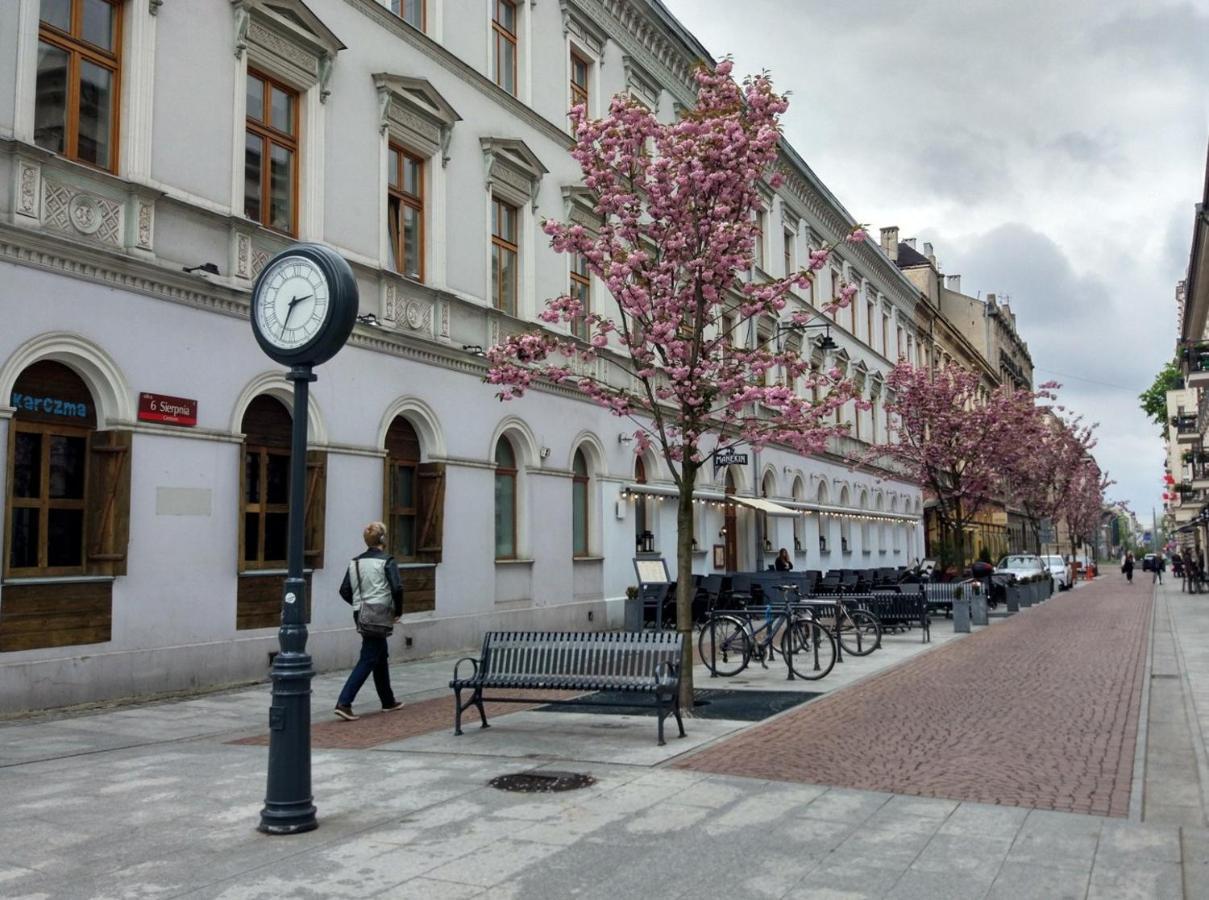 Cozy Apartments On Sierpnia Street Λοτζ Εξωτερικό φωτογραφία