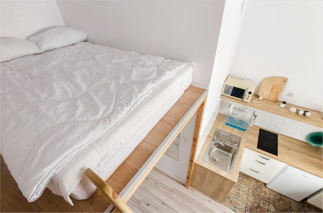 Cozy Apartments On Sierpnia Street Λοτζ Εξωτερικό φωτογραφία