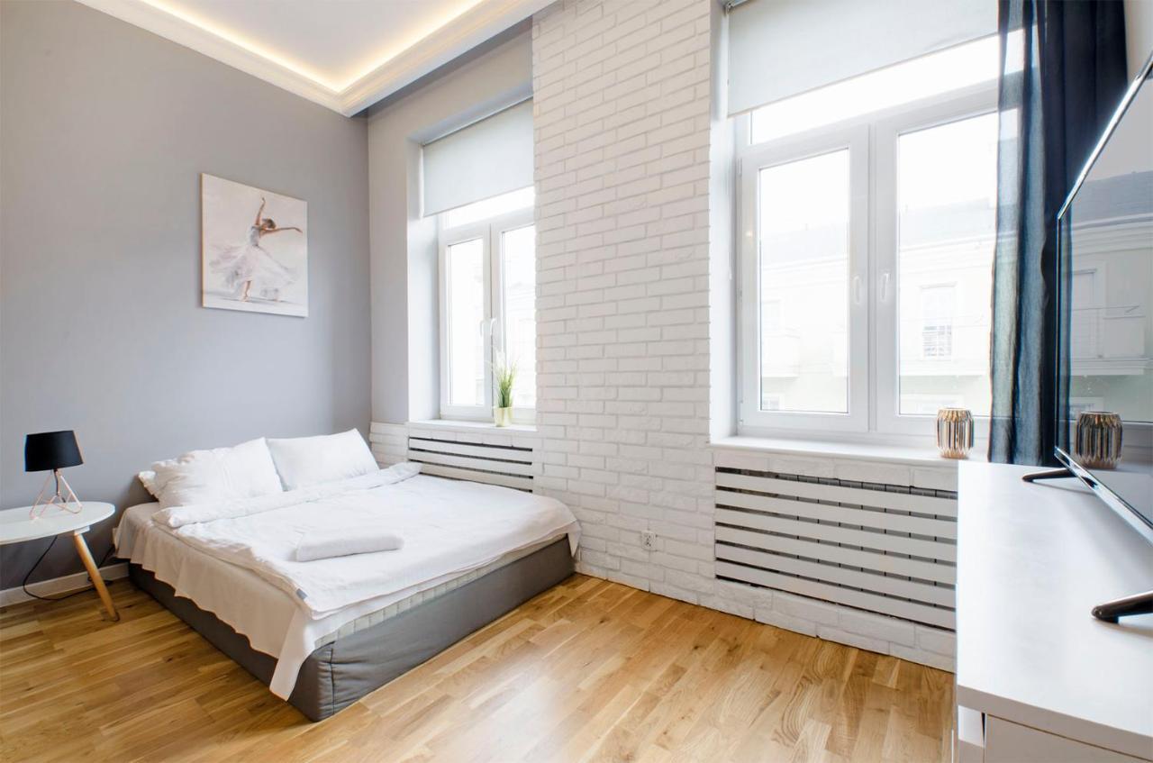 Cozy Apartments On Sierpnia Street Λοτζ Εξωτερικό φωτογραφία