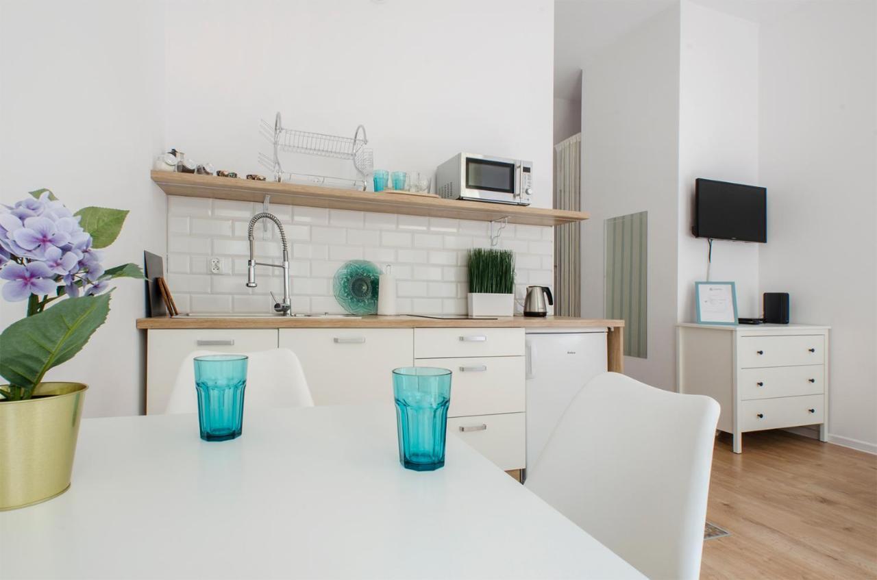 Cozy Apartments On Sierpnia Street Λοτζ Εξωτερικό φωτογραφία