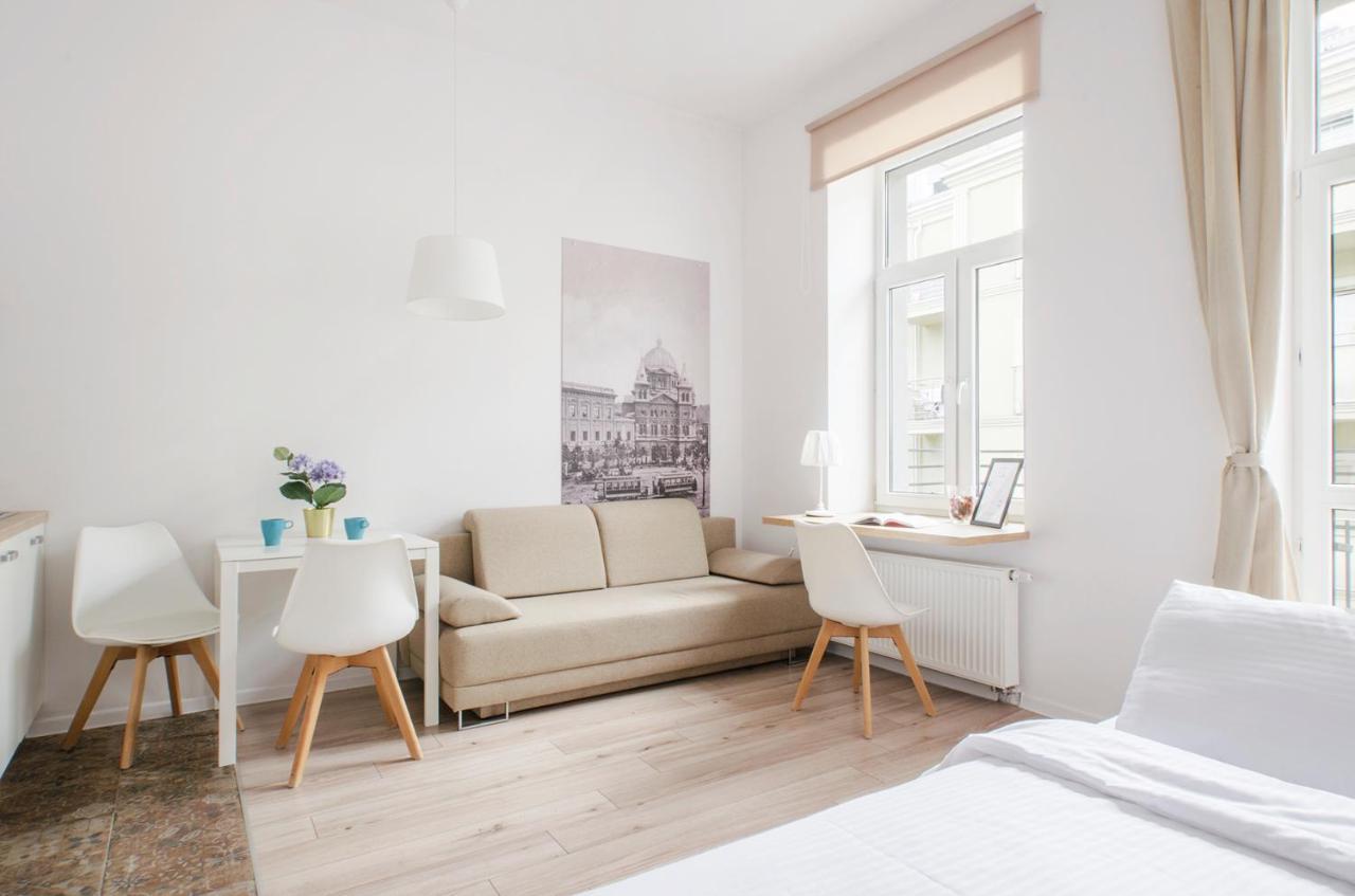 Cozy Apartments On Sierpnia Street Λοτζ Εξωτερικό φωτογραφία