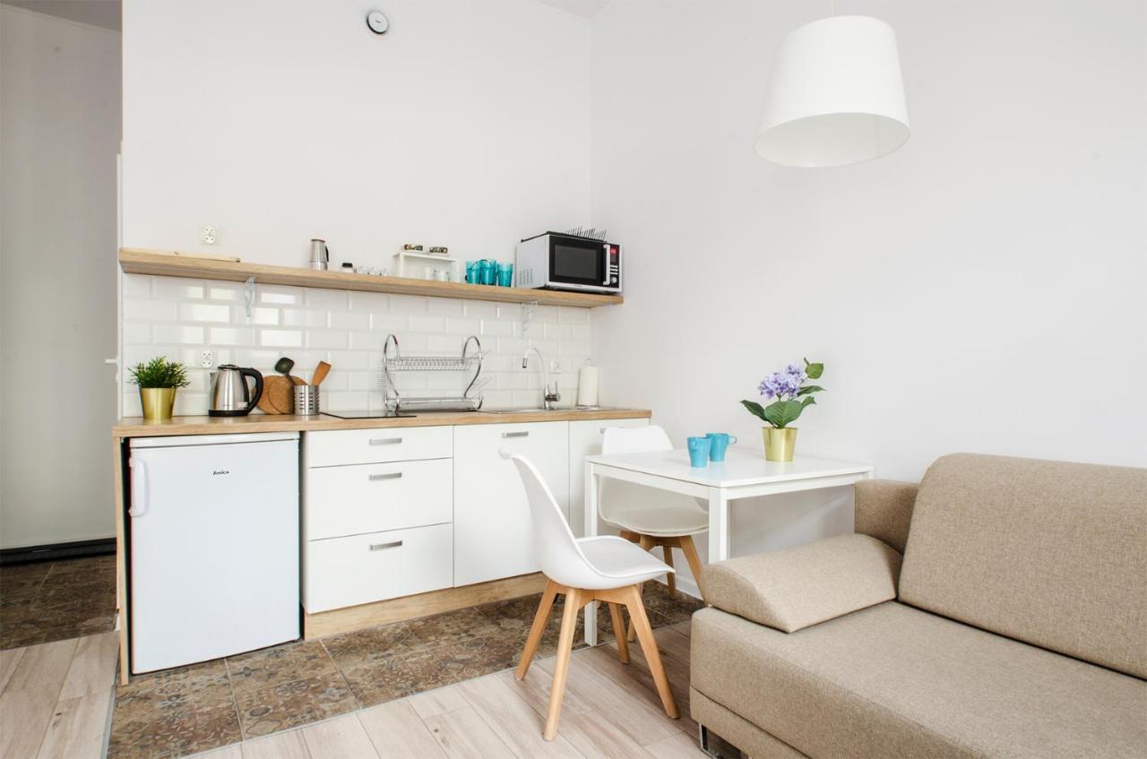 Cozy Apartments On Sierpnia Street Λοτζ Εξωτερικό φωτογραφία