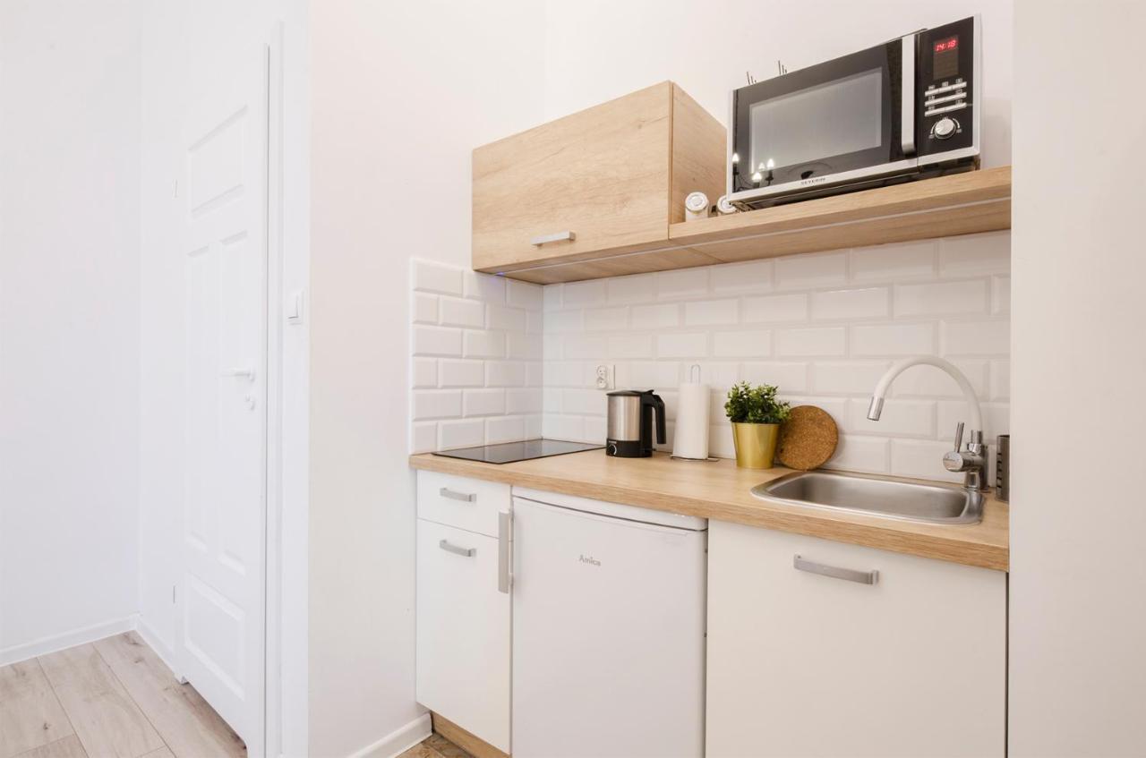 Cozy Apartments On Sierpnia Street Λοτζ Εξωτερικό φωτογραφία