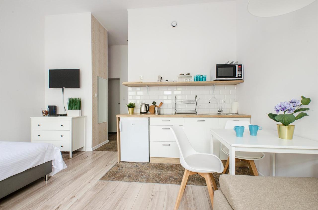 Cozy Apartments On Sierpnia Street Λοτζ Εξωτερικό φωτογραφία
